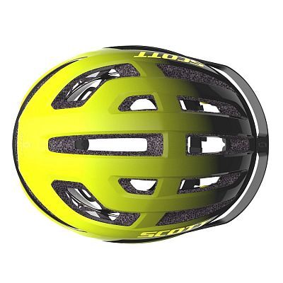 Превью  Шлем велосипедный SCOTT Arx Plus Black/Radium Yellow RC